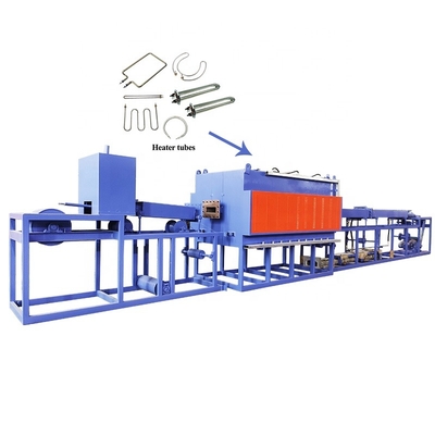 Hot Sale Annealing Mesh Belt 304 Stainless Steel Continuous Heater Tube Bright Annealing Furnace