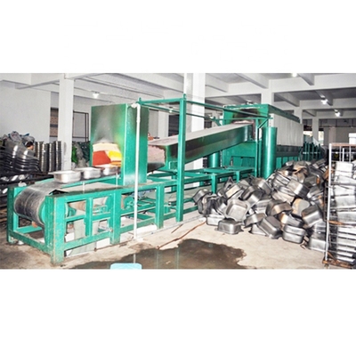 Stainless Steel Sink Belt Continuous Steel Atmosphere Protective Bright Annealing Furnace