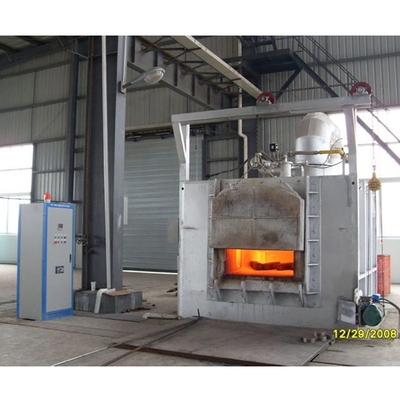 Electric metal parts or gas heating metal heat treatment furnace for heating annealing hardening tempering normalizing